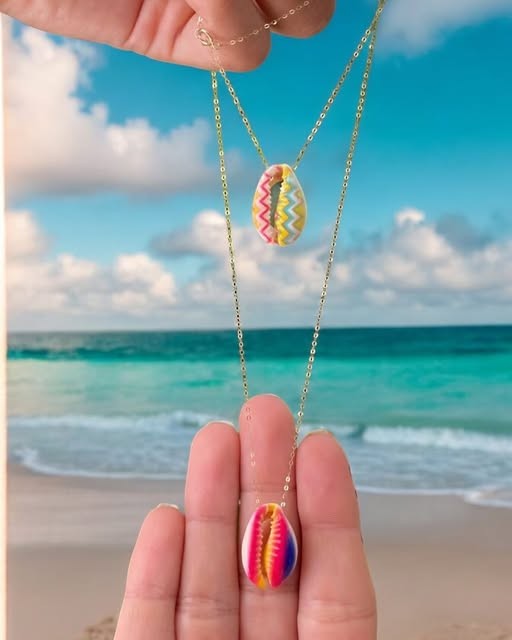 Layered Charm Necklaces — fine 18k gold, Sierra Jewelry Freetown
